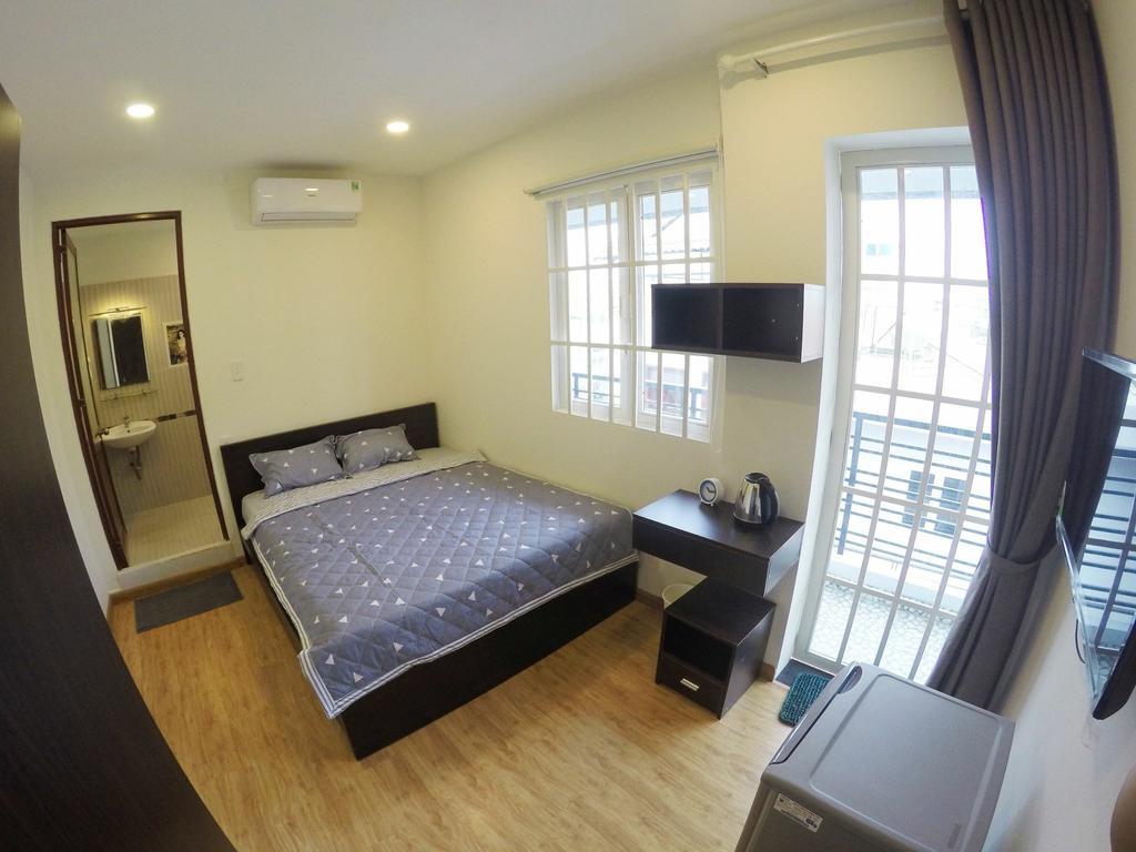 Happy Coffee Guesthouse Ho Chi Minh City Exterior photo